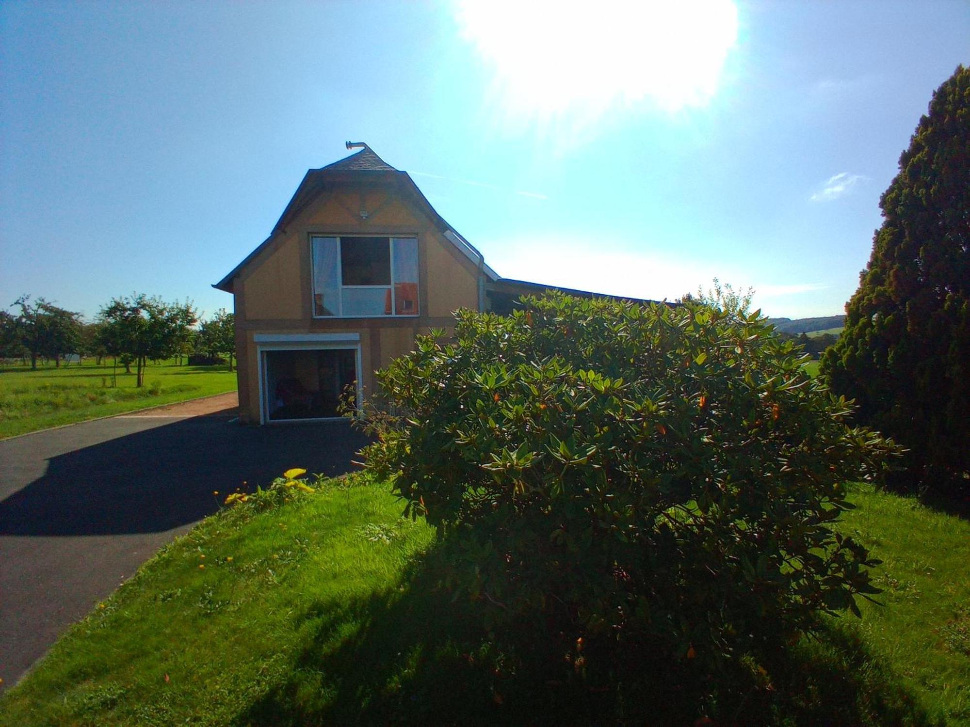 הוילה Marcilly  Domaine Normence En Baie Du Mont St Michel מראה חיצוני תמונה