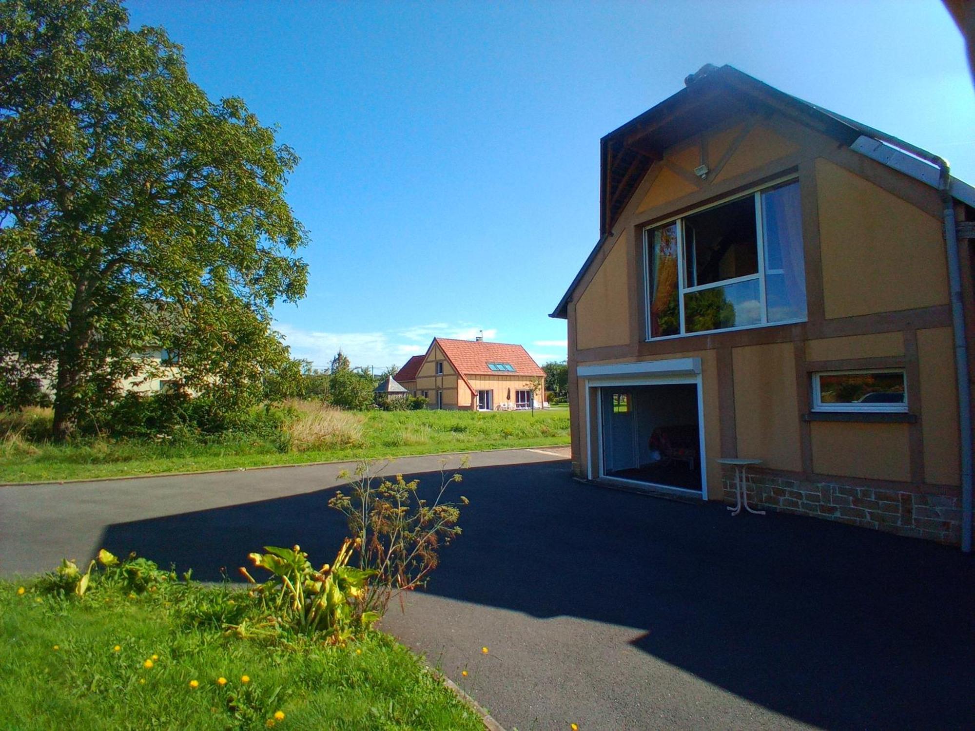 הוילה Marcilly  Domaine Normence En Baie Du Mont St Michel מראה חיצוני תמונה