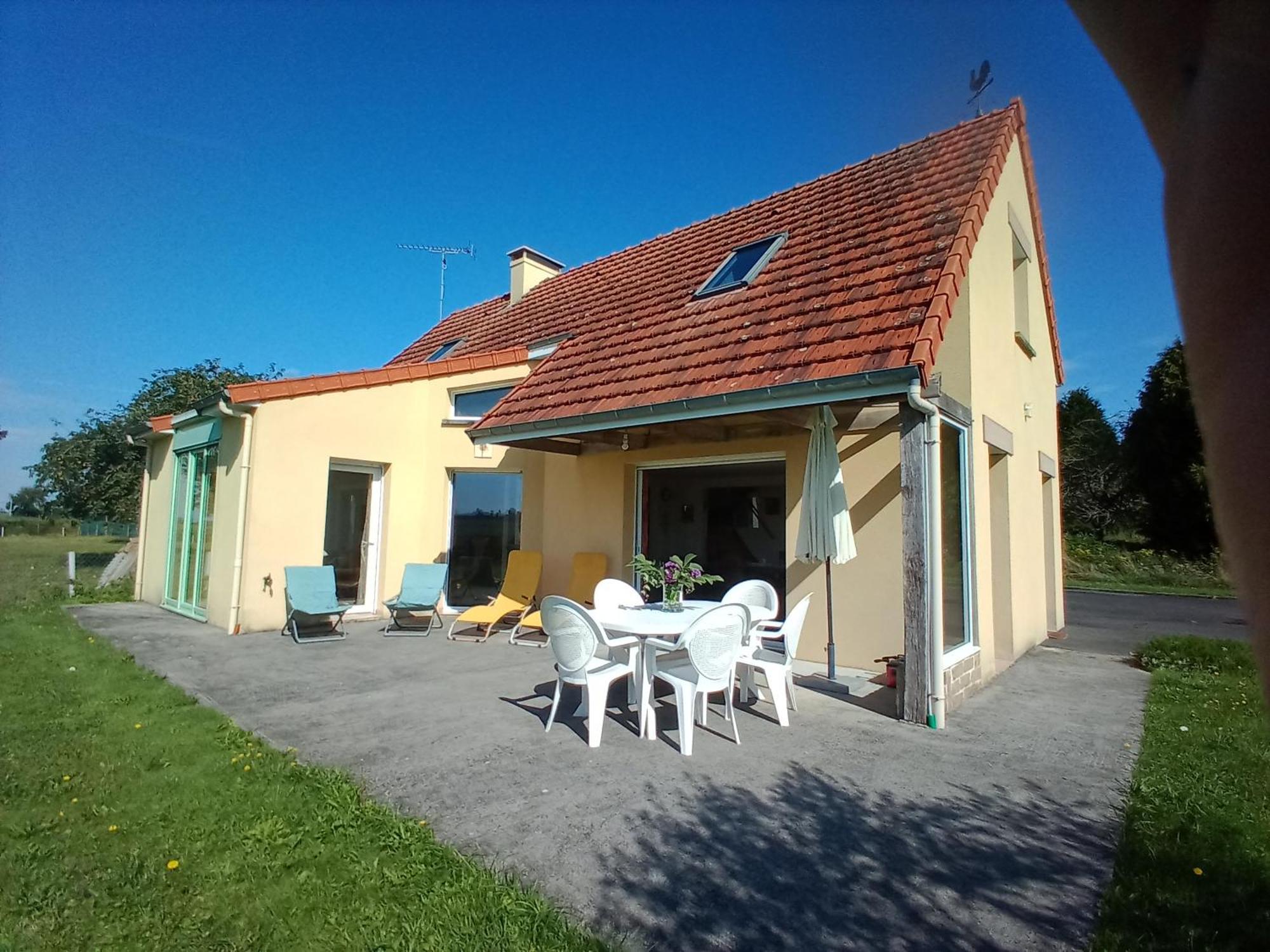 הוילה Marcilly  Domaine Normence En Baie Du Mont St Michel מראה חיצוני תמונה