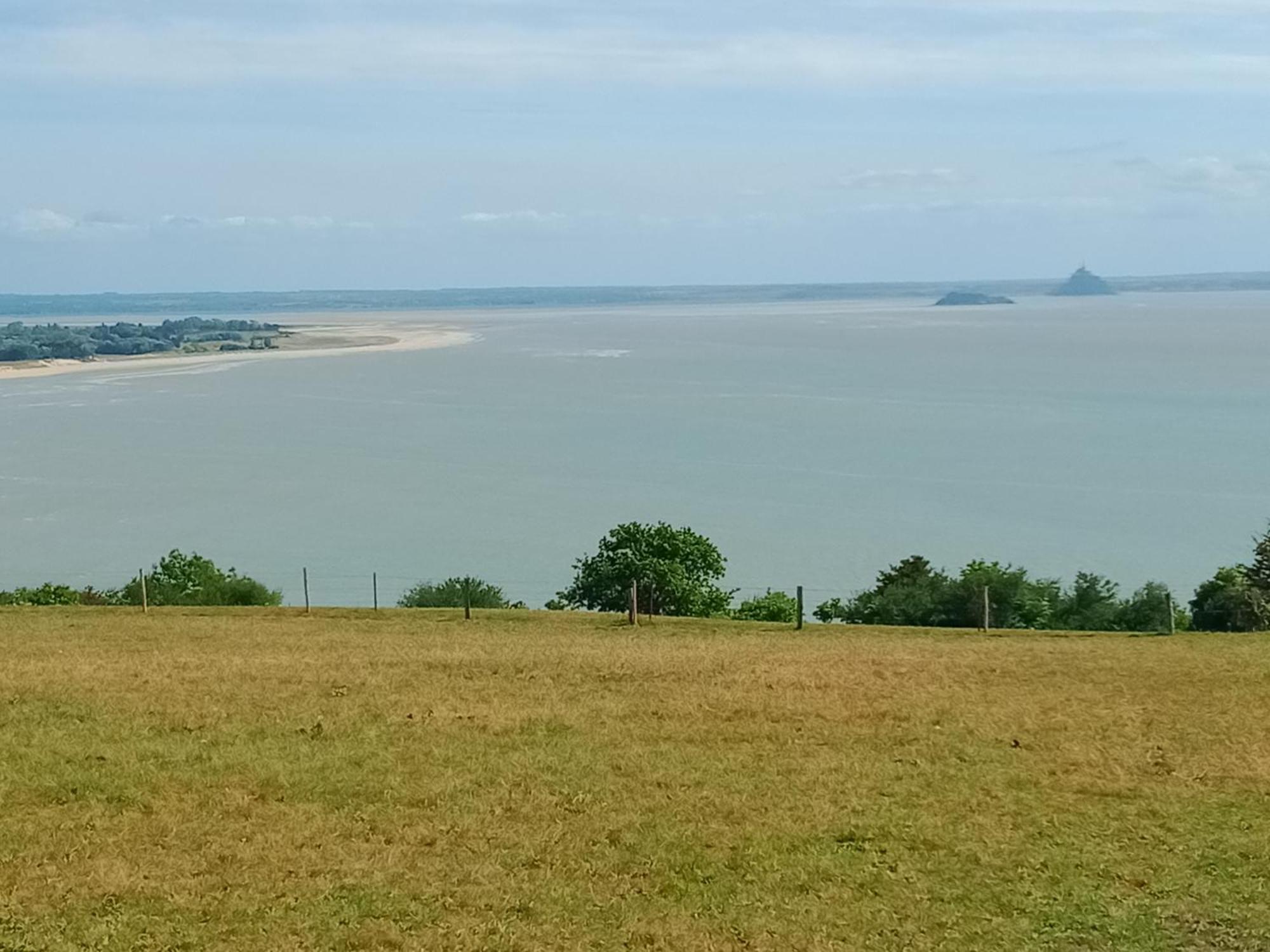 הוילה Marcilly  Domaine Normence En Baie Du Mont St Michel מראה חיצוני תמונה