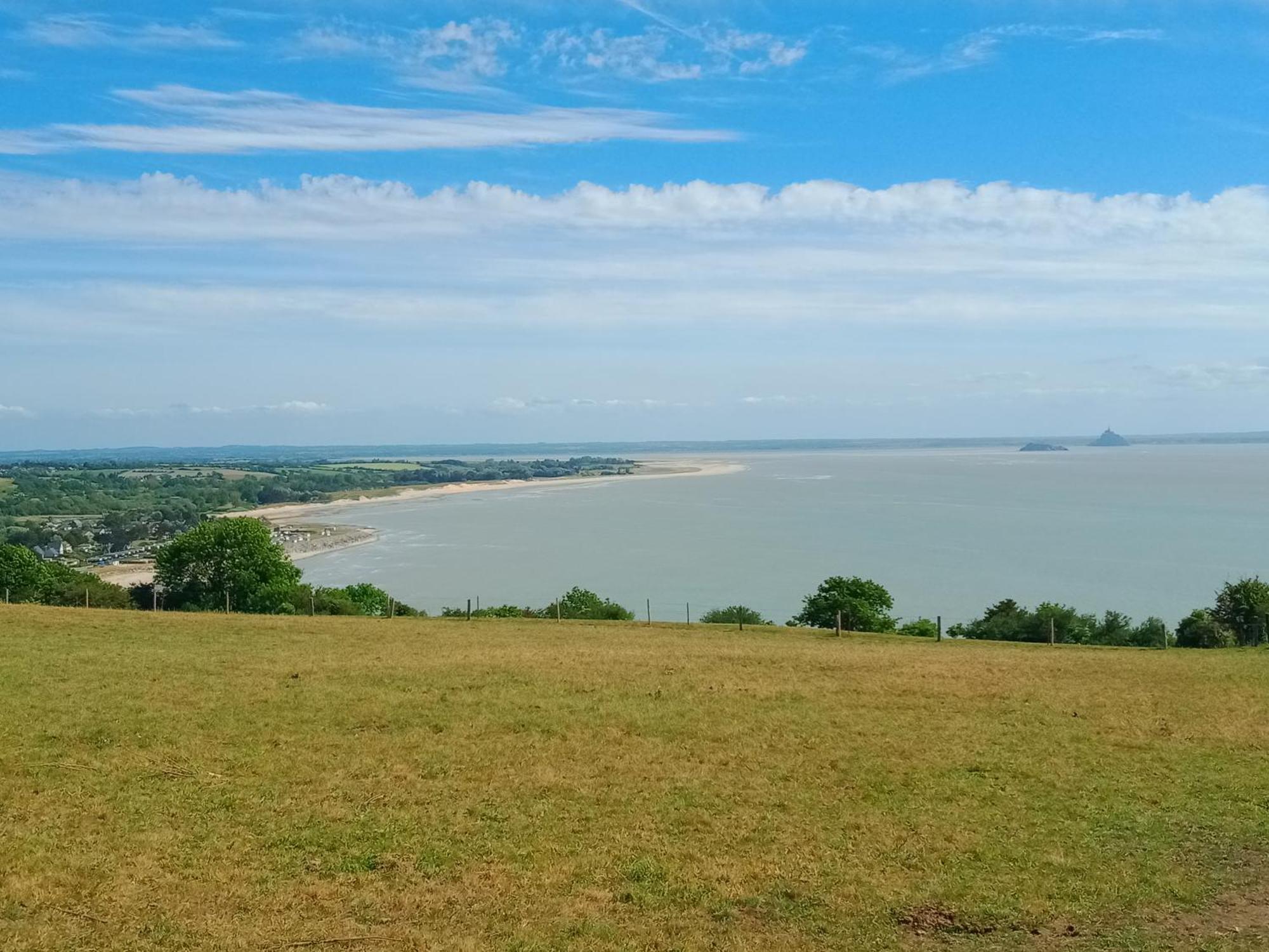 הוילה Marcilly  Domaine Normence En Baie Du Mont St Michel מראה חיצוני תמונה