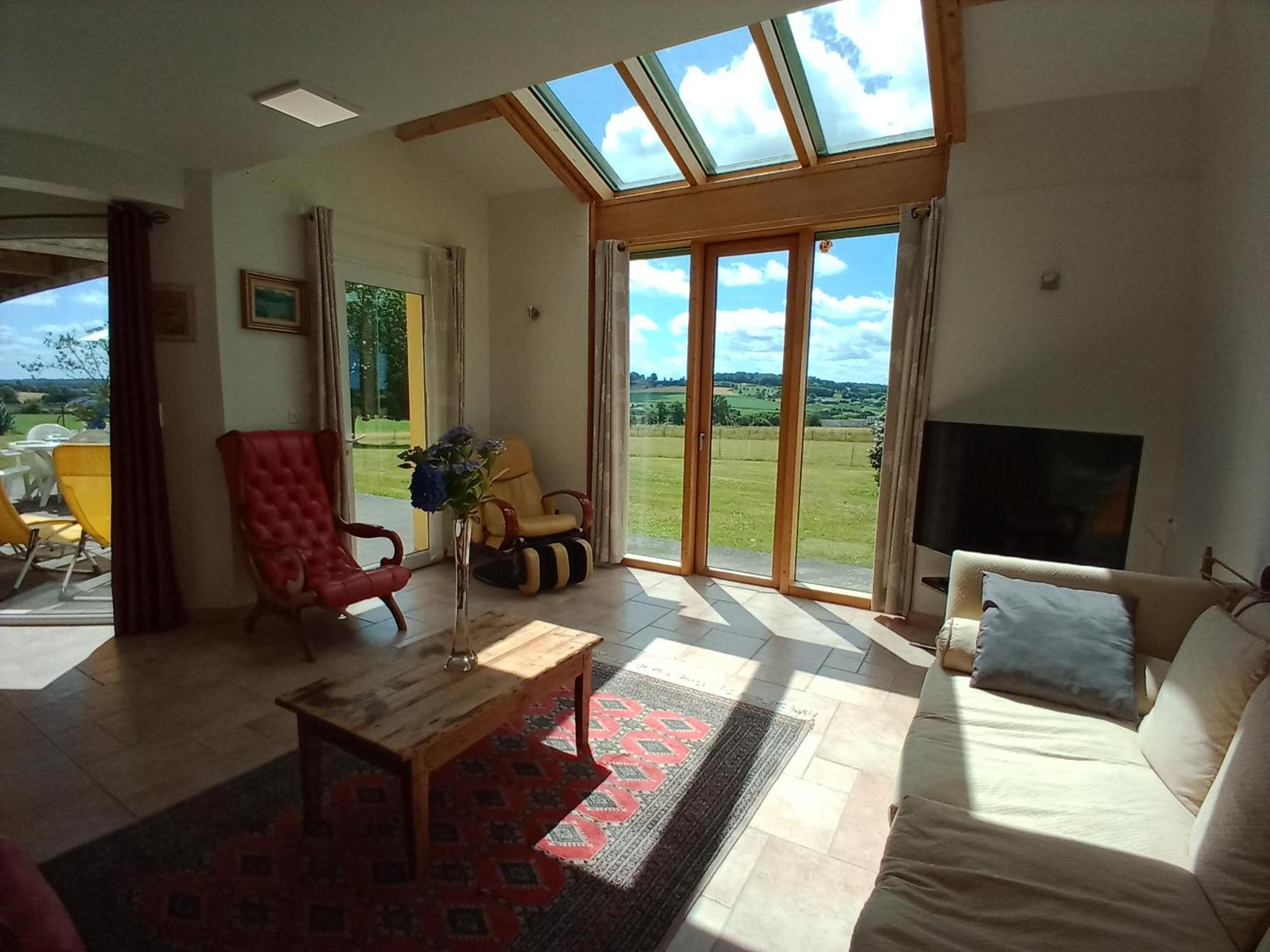 הוילה Marcilly  Domaine Normence En Baie Du Mont St Michel מראה חיצוני תמונה