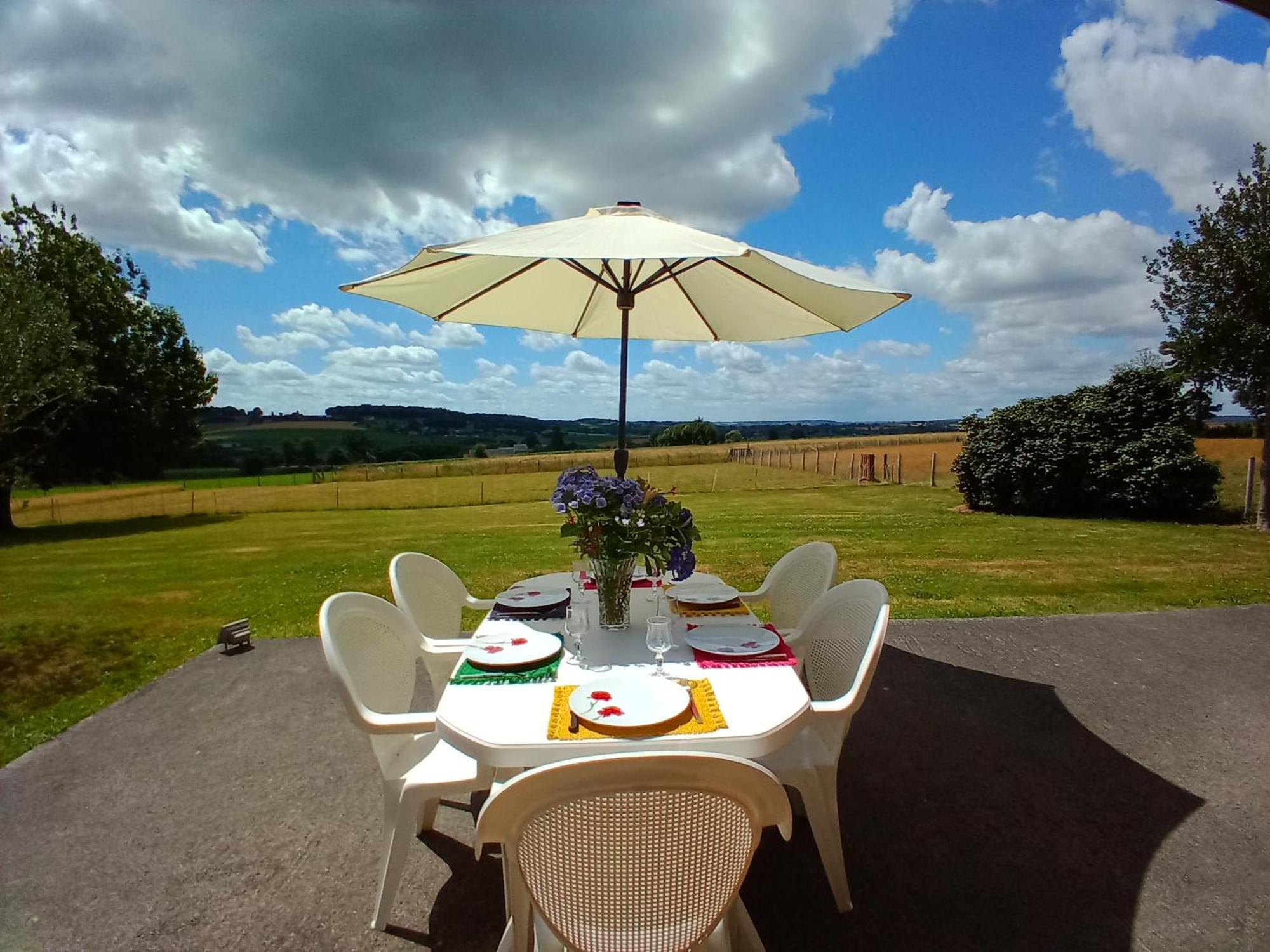הוילה Marcilly  Domaine Normence En Baie Du Mont St Michel מראה חיצוני תמונה